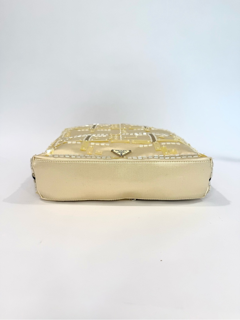 RARE Prada Sequin and Beaded Mini Satin Bag - Picture 7 of 10
